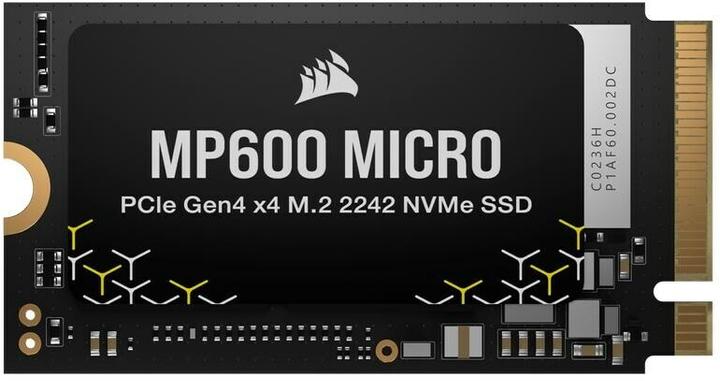 Actual product image Corsair MP600 MICRO (1000 GB, M.2 2242)