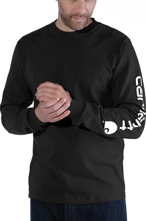 Actual product image Carhartt Sleeve Logo L/S (L)