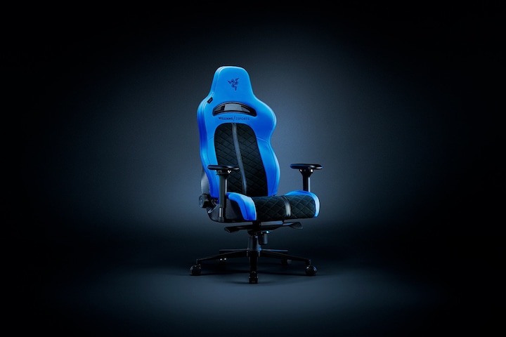 Immagine prodotto Razer ESCLUSIVA | Enki Pro - Williams Esports Edition | Sedia da gioco premium