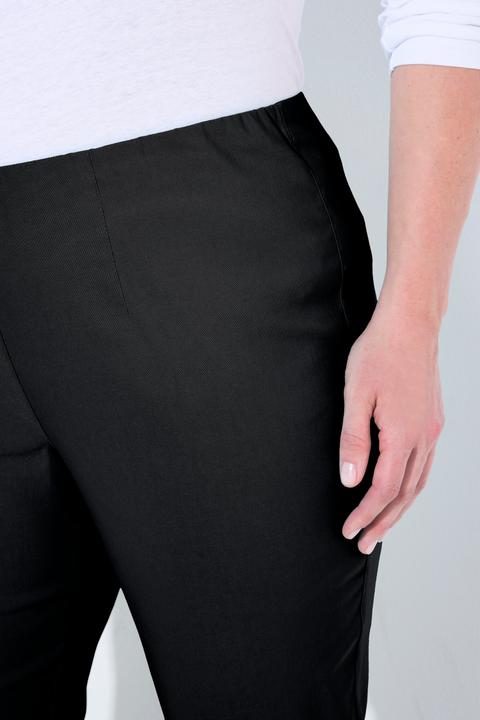 Produktbild Ulla Popken Thermo-Bengalinhose, Slim Fit, warm, Elastikbund (50)