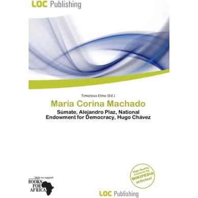 María Corina Machado, Fachbücher