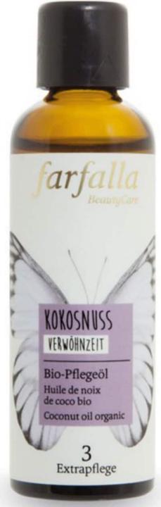 Produktbild Farfalla Verwöhnzeit (Körperöl, 75 ml)