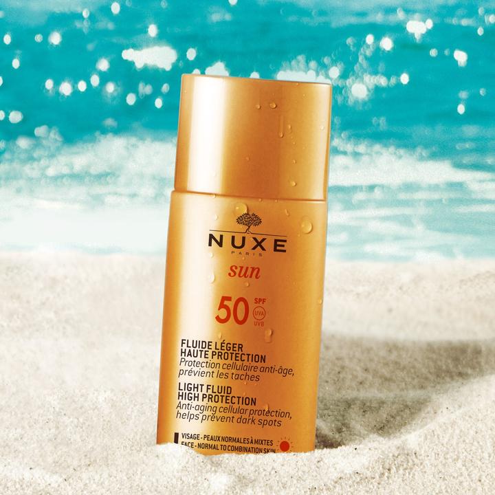 Image du produit Nuxe Fluide lumineux du soleil (Lotion solaire, SPF 50, 50 ml, 150 g)