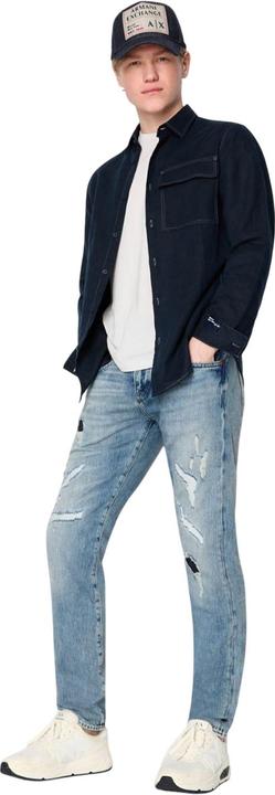 Actual product image Armani Exchange Mens J13 Slim Jeans (Frequency band 38 (2600 MHz))