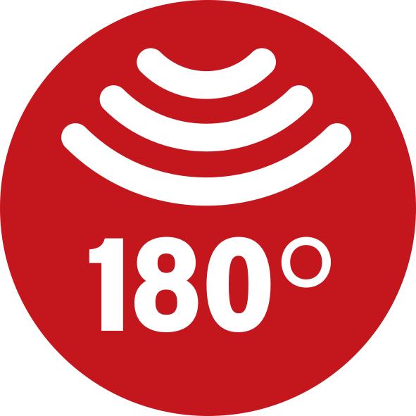 Image du produit Brennenstuhl Projecteur solaire à LED SOL 800 avec détecteur de mouvement infrarouge anthracite (400 lm, IP44)