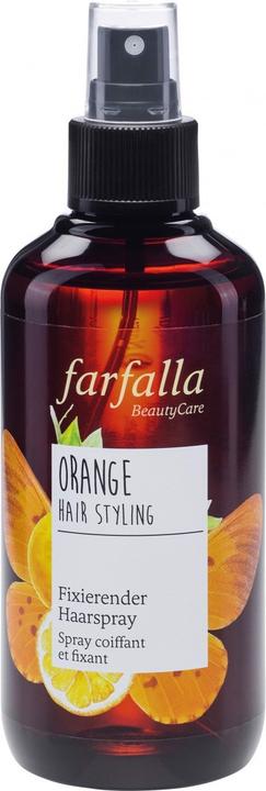 Farfalla ORANGE Laque pour cheveux (200 ml)