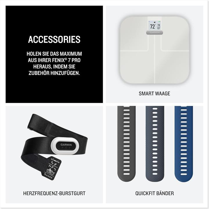 Immagine prodotto Garmin Fenix 7X Pro Solar (51 mm)