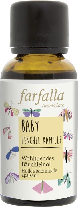 Farfalla Soothing tummy oil