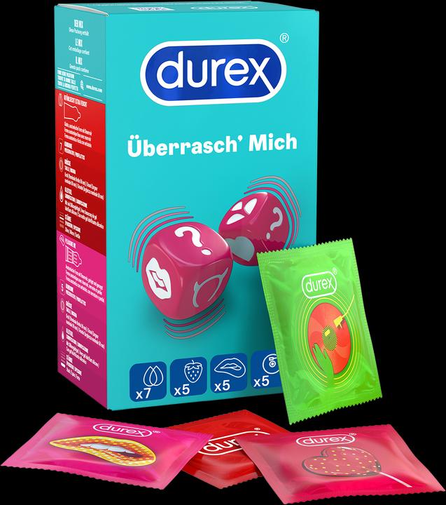 Produktbild Durex Überrasch' mich (22 Stk.)
