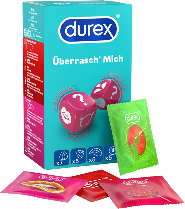 Actual product image Durex Surprise me (22 pcs.)