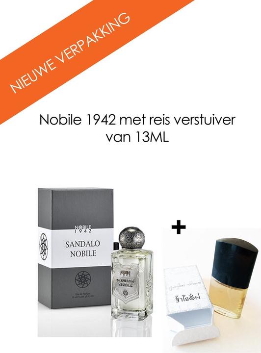 Produktbild Nobile 1942 Sandalo Nobile EDP 75ml (Eau de Parfum, 75 ml)