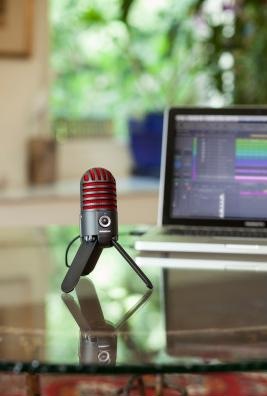 Actual product image Samson Meteor Mic