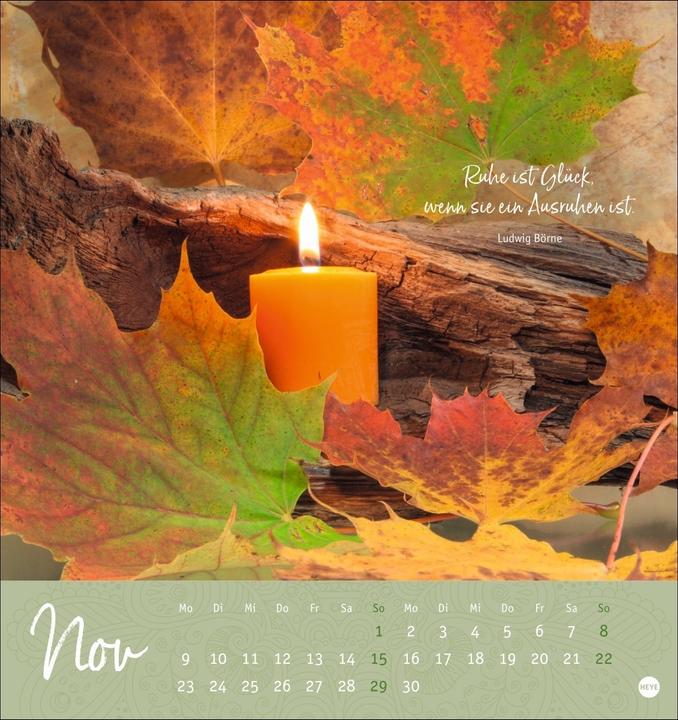 Produktbild Stille Momente Postkartenkalender 2026 (Deutsch)