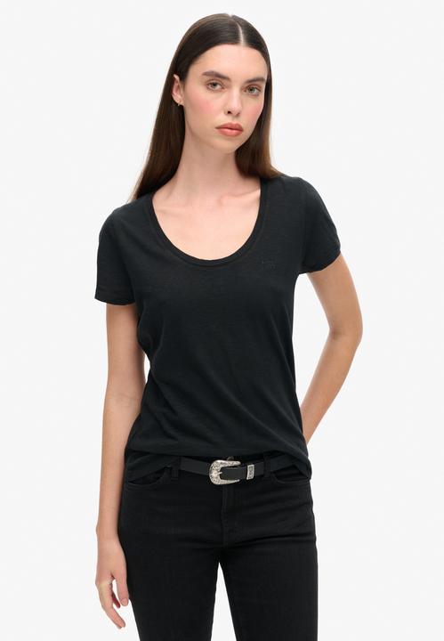 Produktbild Superdry Scoop Neck Tee (12XL)
