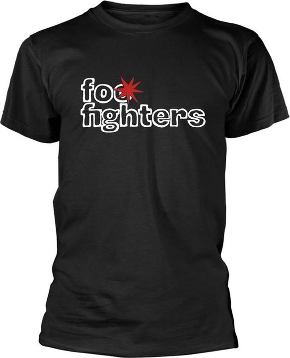 Produktbild Foo Fighters Logo TShirt Erwachsene (M)