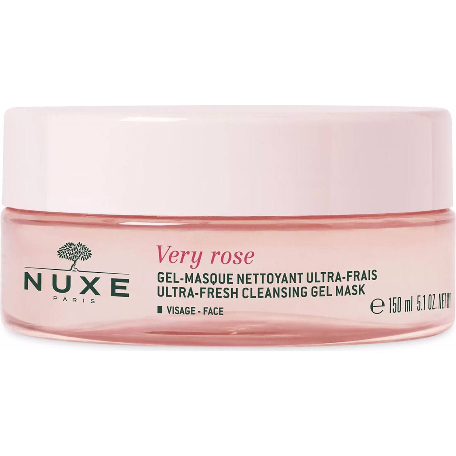 Nuxe, Gesichtsmaske, Reinigende, ultra-frische Gel-Gesichtsmaske (150 ml)