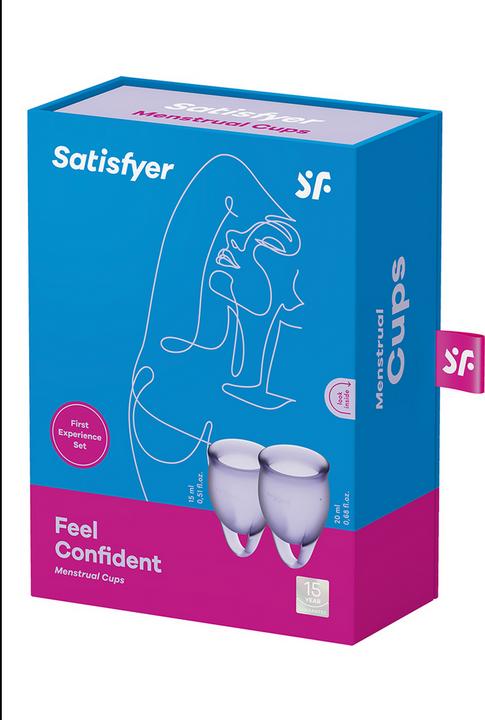 Actual product image Satisfyer Feel Confident (Regular)