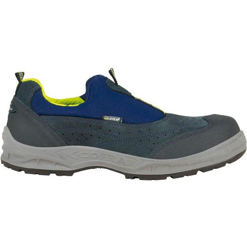 Cofra Uomo Blu Scarpe Da Lavoro, Setubal S1 P Src Sicurezza Antiscivolo (S1p, 43)