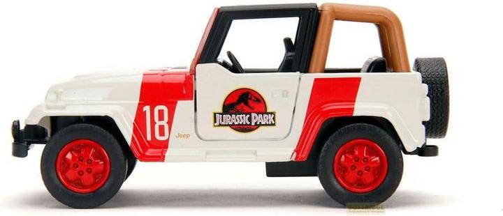 Actual product image Jada Jurassic Park Jeep Wrangler 1:32