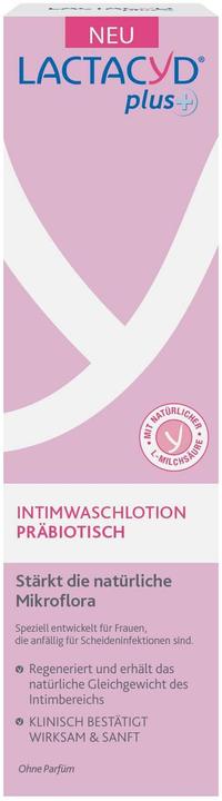 Produktbild Lactacyd Plus Präbiotisch (250 ml, Intimcrème)
