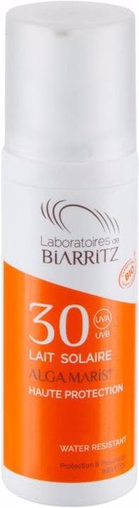 Image du produit Laboratoires de Biarritz Lait solaire visage et corps (Lait solaire, SPF 30, 100 ml, 151 g)