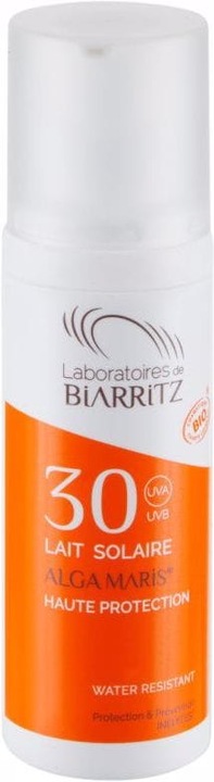 Immagine prodotto Laboratoires de Biarritz Latte solare viso e corpo (Latte solare, SPF 30, 100 ml, 151 g)