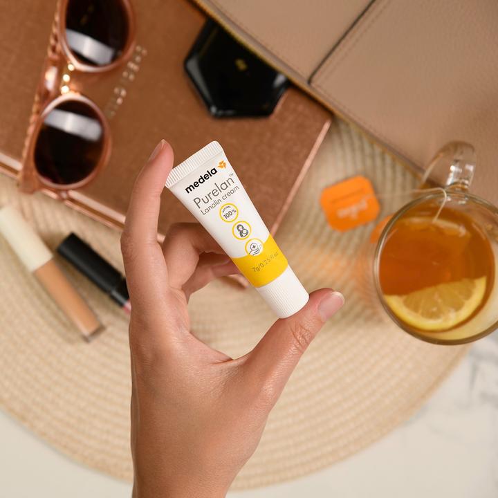Image du produit Medela Crème pour mamelons Purelan 7g