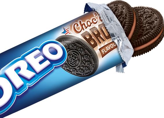 Image du produit Oreo Chocolat et biscuits brownie (1 pcs, 156 g)