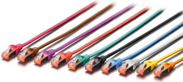 Actual product image Digitus Network cable (S/FTP, CAT6, 25 m)