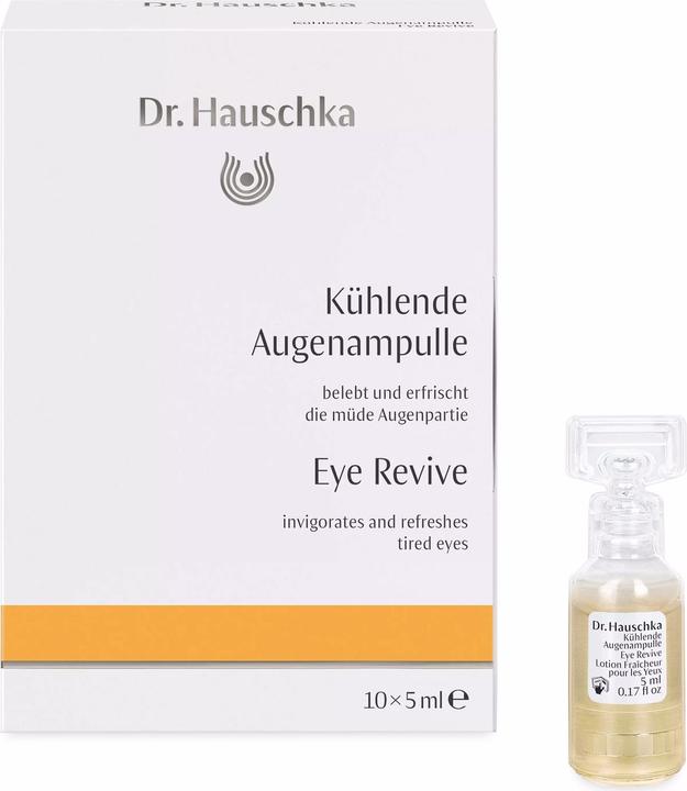 Produktbild Dr. Hauschka Kühlende Augenampulle 10 x 5 ml (Augenpflege Serum, 50 ml)