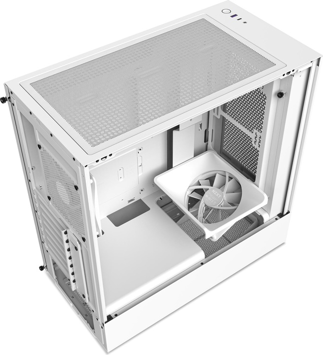 Immagine prodotto NZXT Flusso H5 (mATX, Mini-ITX, ATX, E-ATX)