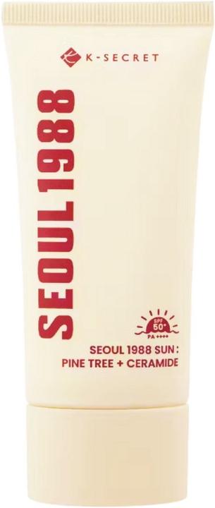 Immagine prodotto K-Secret Seoul 1988 Sun Pine Ceramide Sunscreen 50ml (Crema solare, SPF 50, 50 ml)