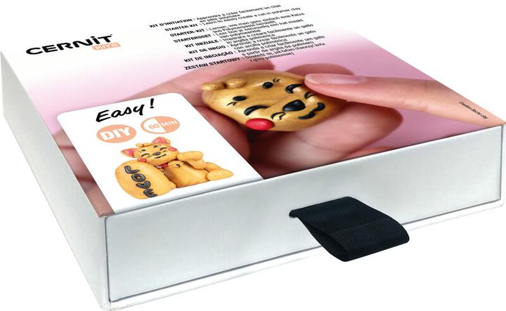 Actual product image Cernit Starter-Kit, kleine katze