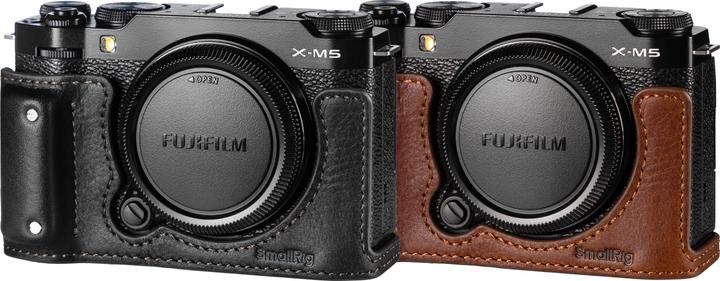 Actual product image SmallRig 4880 Camera Leather Half Case Kit