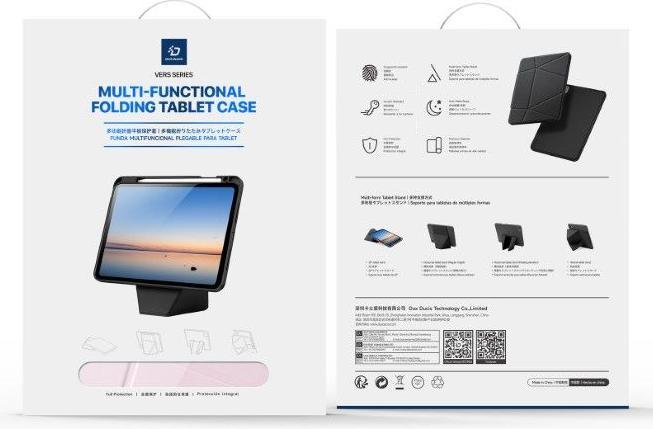 Actual product image Dux Ducis Vers Series Kunstleder Bookcover Hülle (Samsung Galaxy Tab S10 FE+)