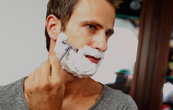 Actual product image Wilkinson Vintage (Shaving brush)