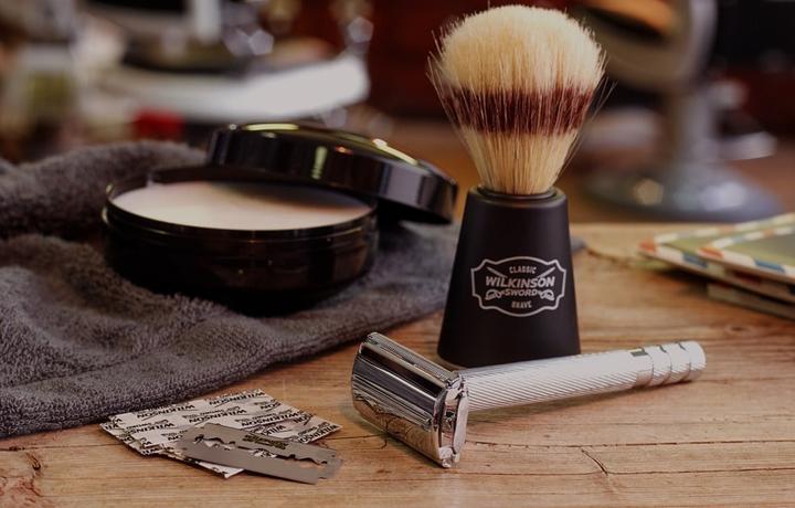 Actual product image Wilkinson Vintage (Shaving brush)