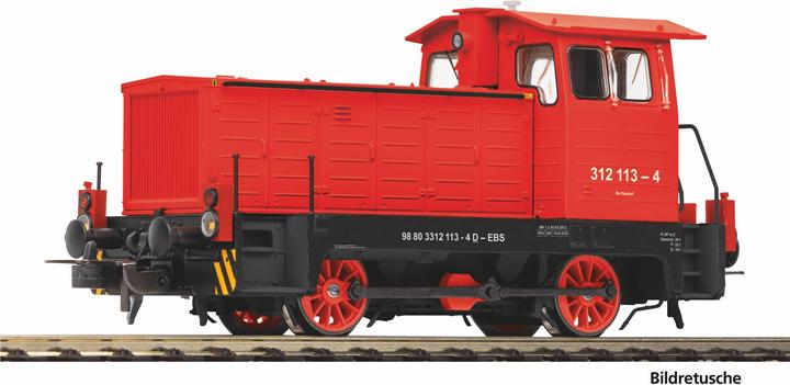 Produktbild Piko Diesellok BR 312 EBS Ep VI + DSS PluX22 (Spur H0)