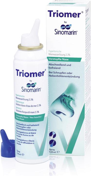 Triomer Solution d'eau de mer (1 pièce(s))
