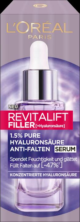 Actual product image L'Oréal Paris Revitalift Filler (30 ml)