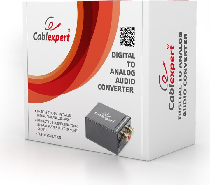 Produktbild Gembird Toslink Adapter DIGITAL AUDIO