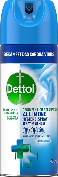 Actual product image Dettol All in One