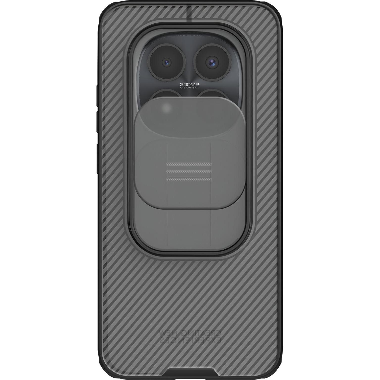 Nillkin CamShield Pro Hülle mit Kameraschutz Redmi Note 15 Pro (Xiaomi Redmi Note 15 Pro), Cover smartphone, Nero, Trasparente