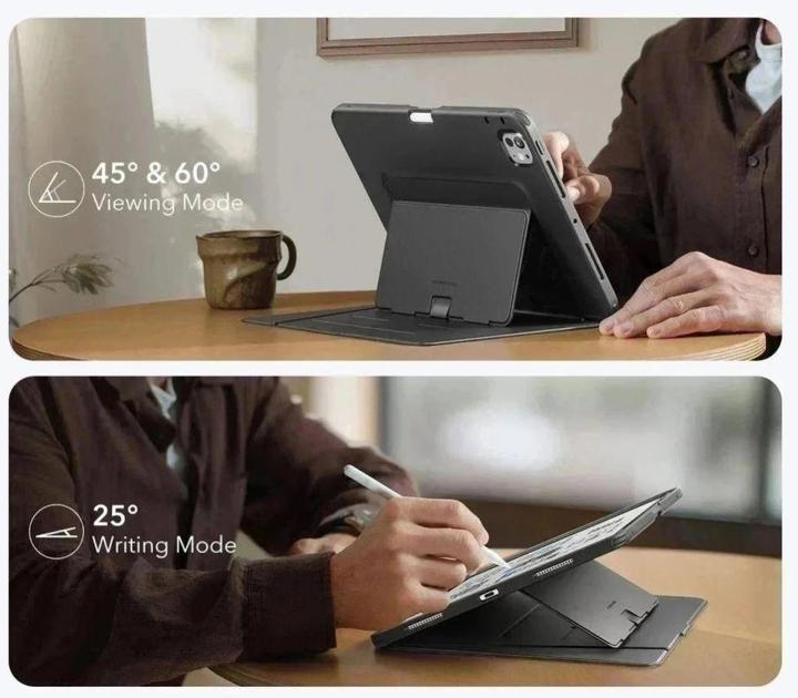 Image du produit ESR - Flip Hybrid (with Pencil Holder) - iPad Pro 13 (2024) / iPad Pro 13 (2025) - Black (Apple iPad Pro 13 2024, Apple iPad Pro 13 2025)