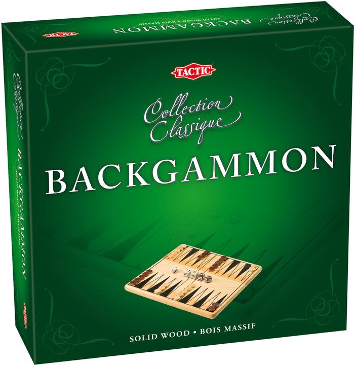 Actual product image Tactic Backgammon (2 Players)