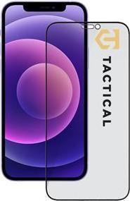 Tactical Sichtschutzglas Stealth 5D für Apple iPhone 12 Mini Schwarz (Apple iPhone 12 mini)