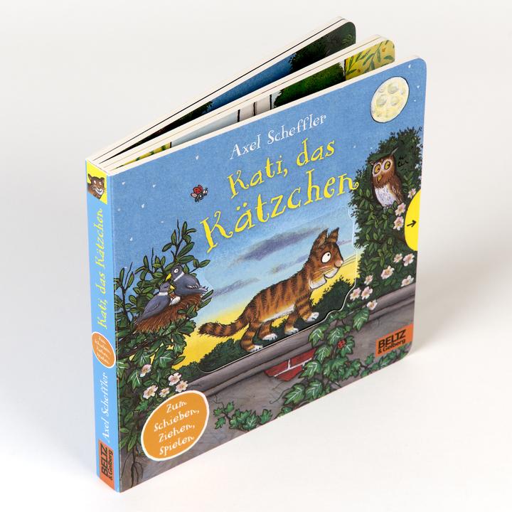 Produktbild Kati, das Kätzchen (Deutsch)