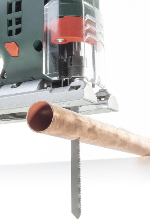 Produktbild wolfcraft 2 Stichsägeblätter HSS L=130mm T-Schaft