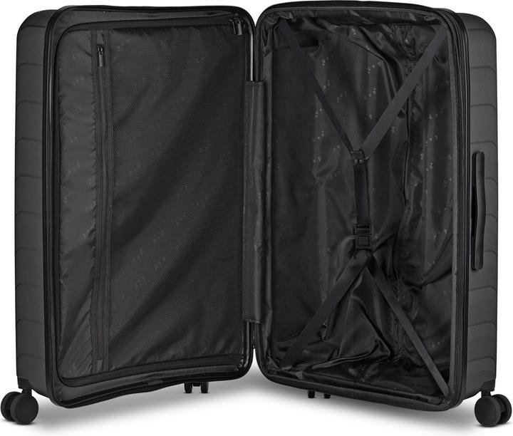 Produktbild D&N Toronto 4 Rollen Trolley L 75 cm mit Dehnfalte (94 l)