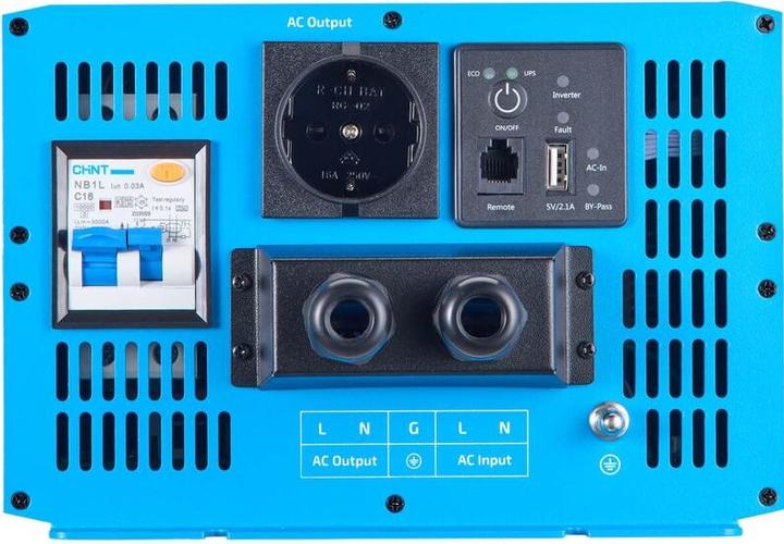 Image du produit Ective TSI 30 PRO Onduleur sinusoïdal 3000W/12V avec priorité au secteur